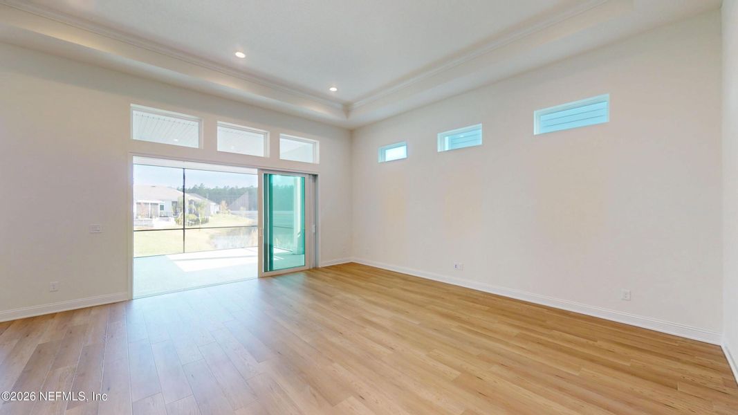 Spacious, unfurnished interior of a new home in Middlebourne, St. Johns (Image 19). Spacious, unfurnished interior of a new home in Middlebourne, St. Johns (Image 19).