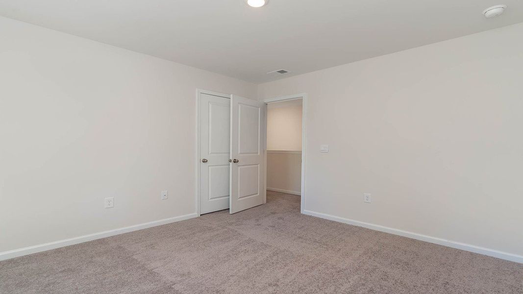 Representative unfurnished interior of a home built from the Galen by D.R. Horton in Chapman Village, Conway (Image 25).