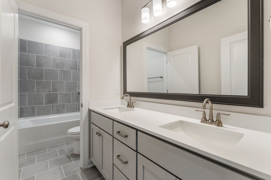 Furnished interior view inside a new home in Windsor Forest, Anderson (Image 11).