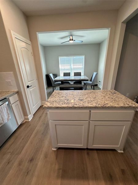 Furnished interior view inside a new home in Vista West, Fort Worth (Image 8).