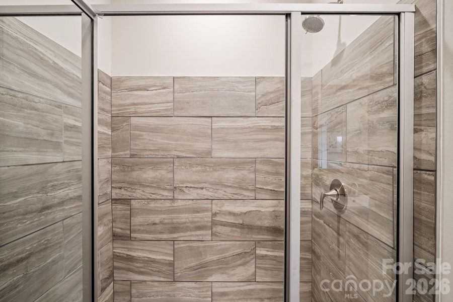 Close-up of interior finishes inside a home in , Asheville (Image 21).