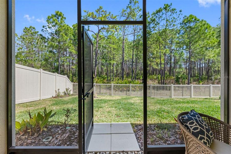 Exterior details and patio area of a home in Pearl Estates, Lutz (Image 25). Exterior details and patio area of a home in Pearl Estates, Lutz (Image 25).
