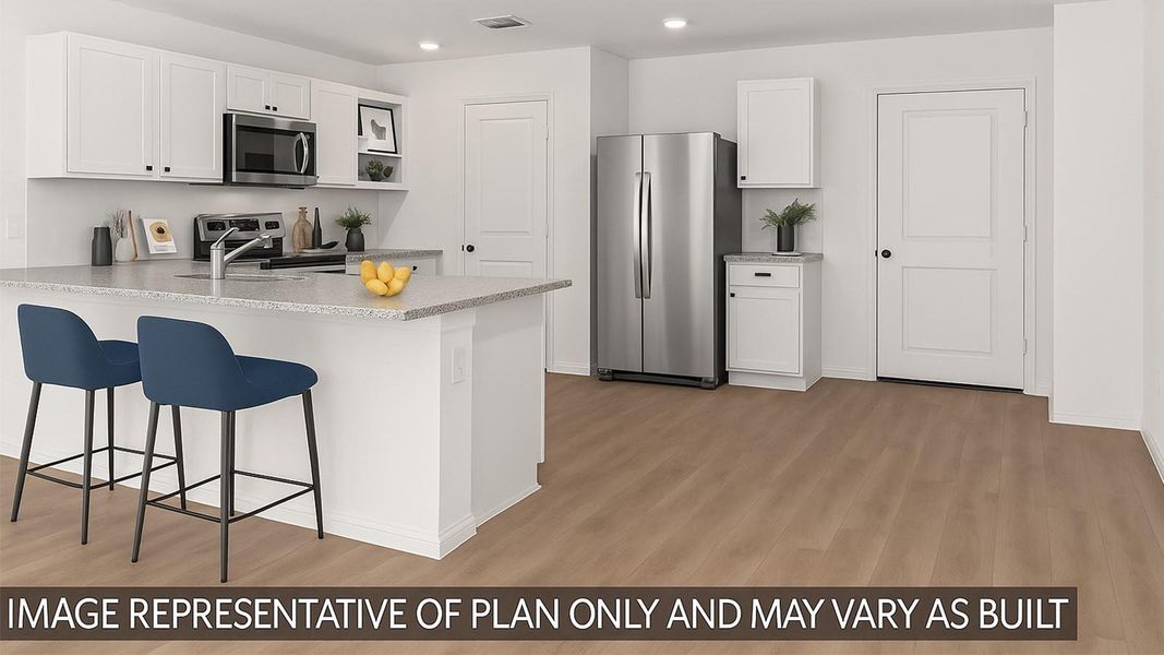 Image 8 of a home in Castles Edge.