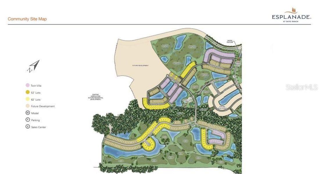 Image 36 of a home in Esplanade at Skye Ranch. Image 36 of a home in Esplanade at Skye Ranch.