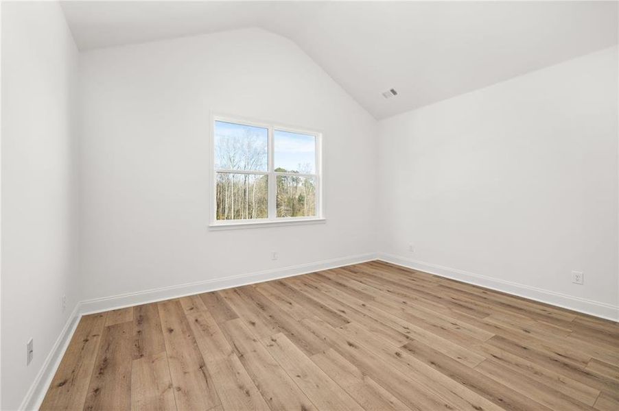 Spacious, unfurnished interior of a new home in , Sugar Hill (Image 30).
