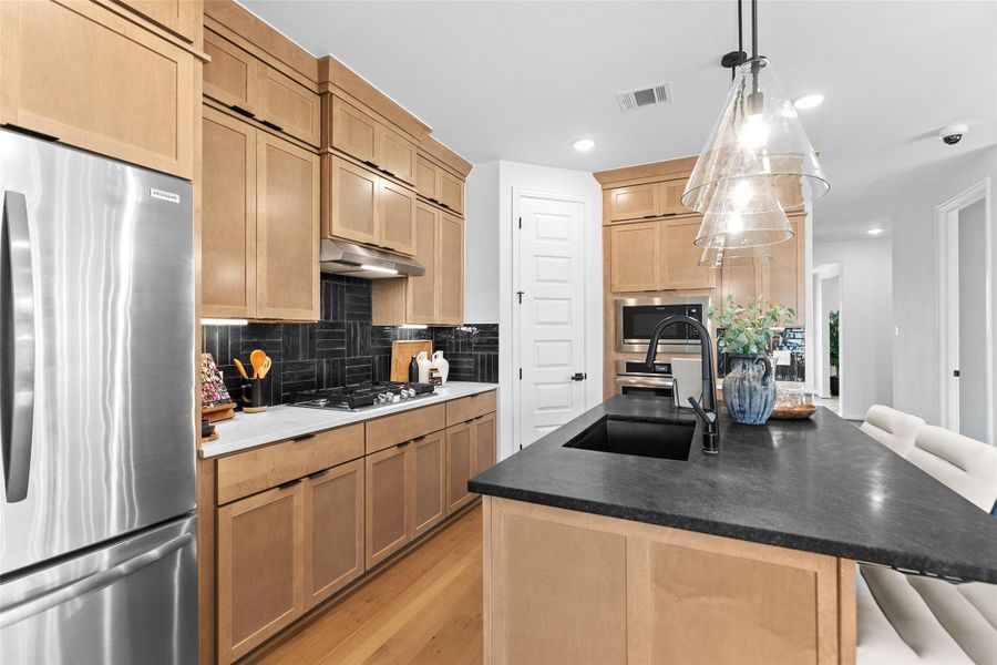 Furnished interior view inside a new home in River Ranch, Dayton (Image 24).