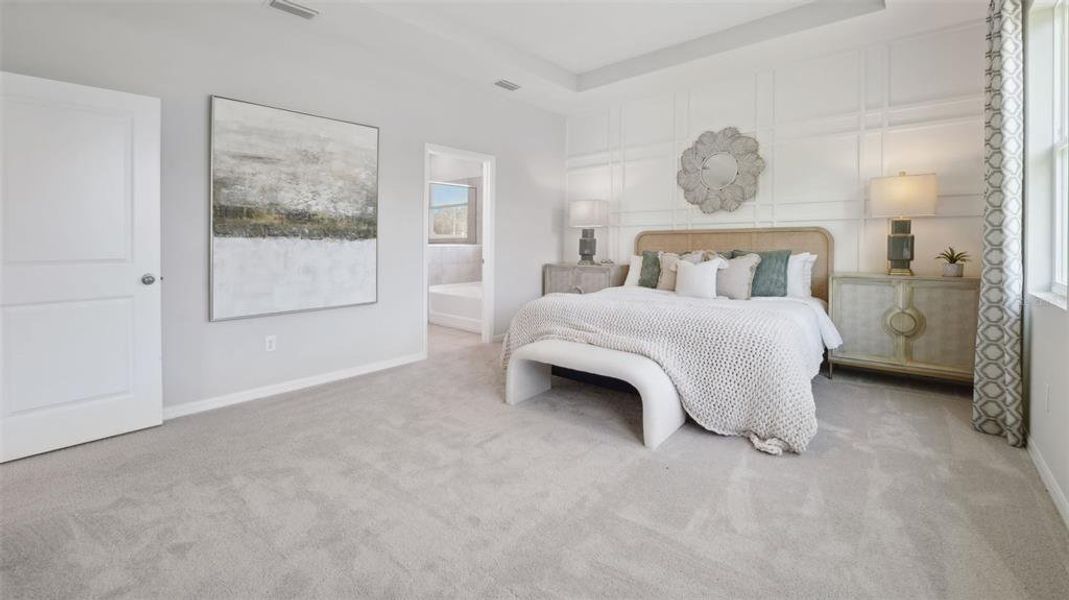 Furnished interior view inside a new home in Archer at Two Rivers, Zephyrhills (Image 19).