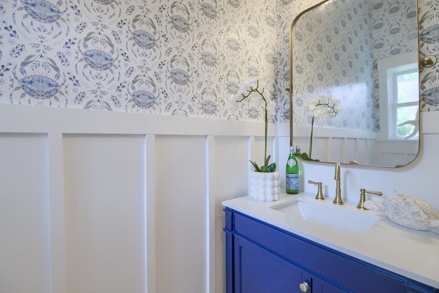 Furnished interior view inside a new home in , Mount Pleasant (Image 39).