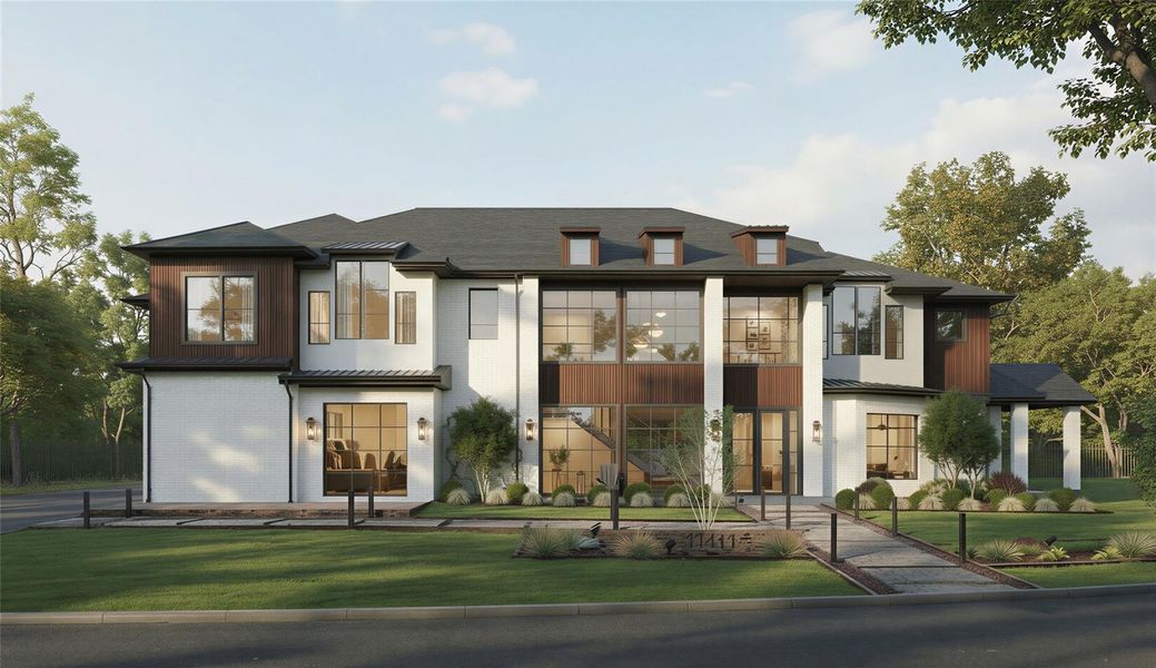 Exterior Rendering