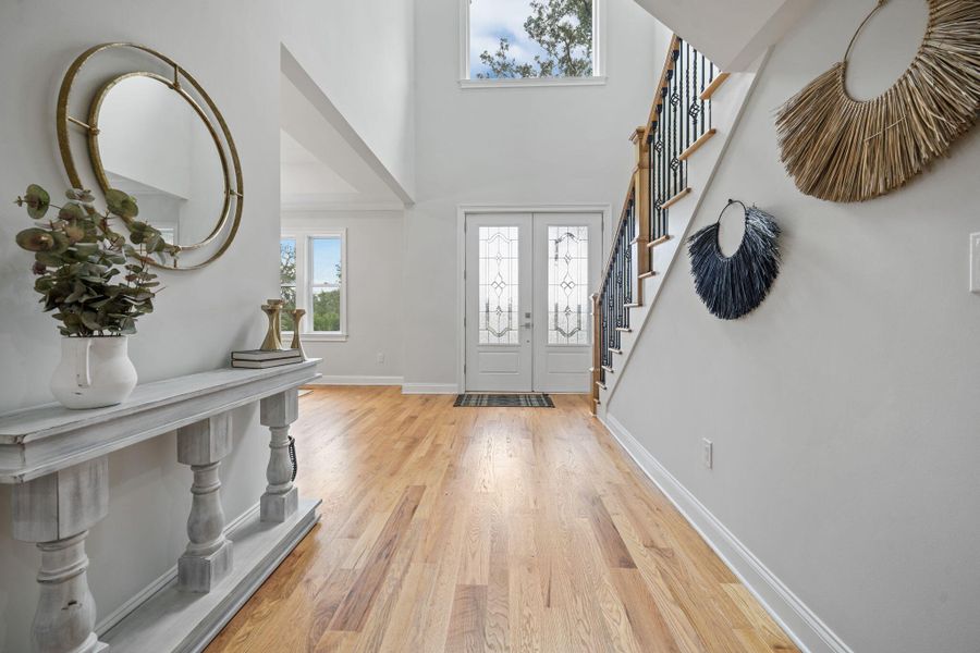 Furnished interior view inside a new home in , Summerville (Image 14). Furnished interior view inside a new home in , Summerville (Image 14).