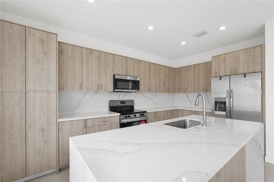 Furnished interior view inside a new home in , Miami (Image 12). Furnished interior view inside a new home in , Miami (Image 12).