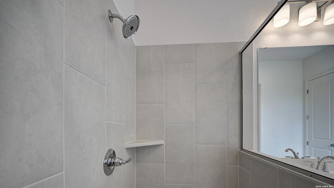 Close-up of interior finishes inside a home in Kallison Ranch, San Antonio (Image 17).
