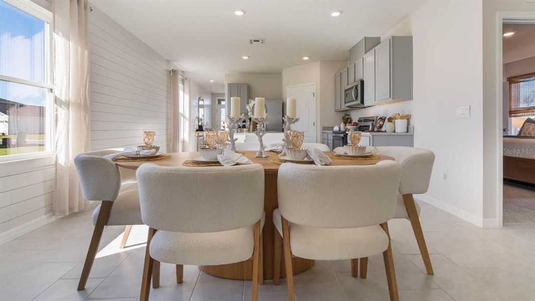 Furnished interior view inside a new home in Fox Branch, Lakeland (Image 6).
