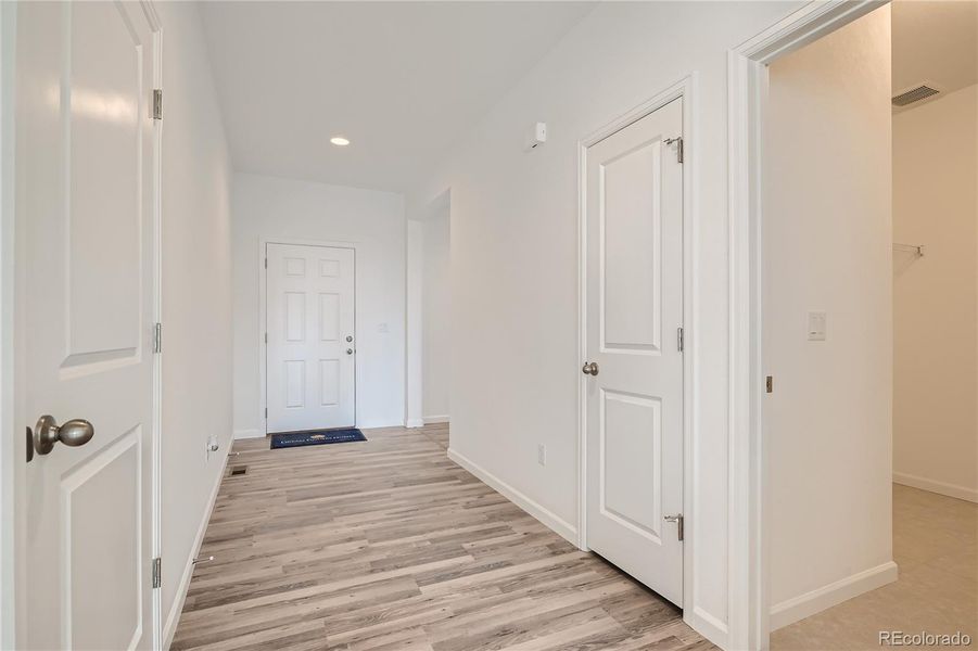 Riverbend Foyer Picture not of actual home Riverbend Foyer Picture not of actual home