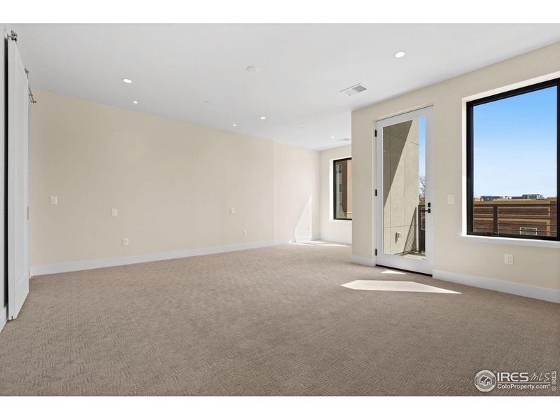 Spacious, unfurnished interior of a new home in , Loveland (Image 32).