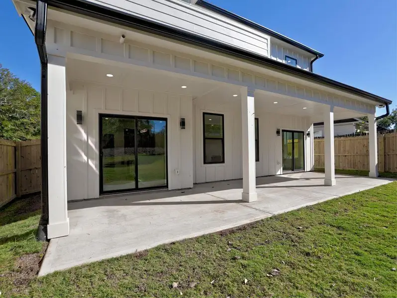 Exterior details and patio area of a home in , Smyrna (Image 3).
