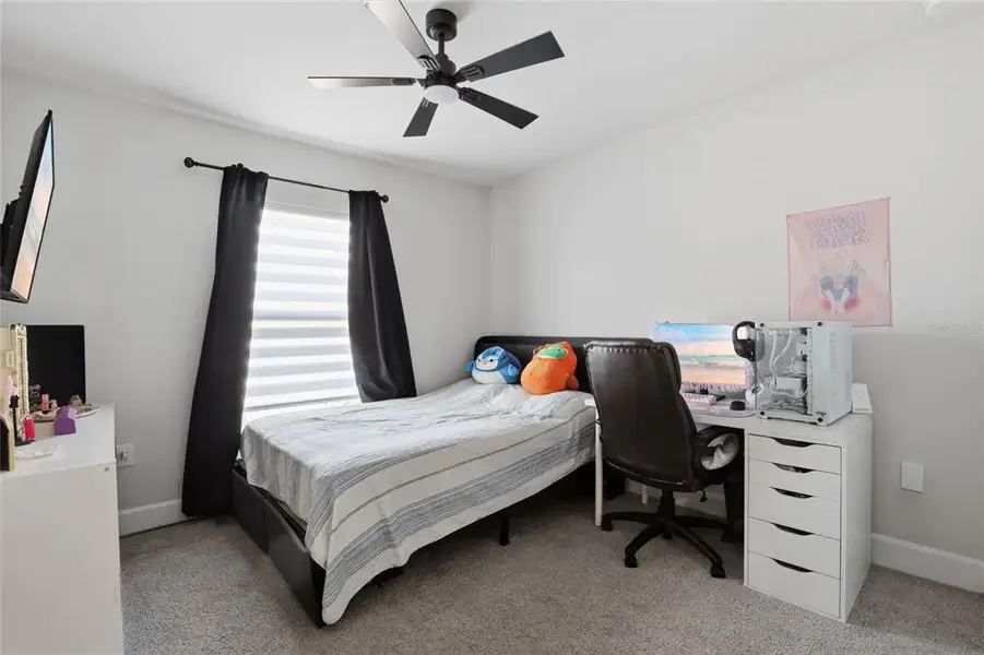 Furnished interior view inside a new home in South Gulf Cove, Port Charlotte (Image 10).