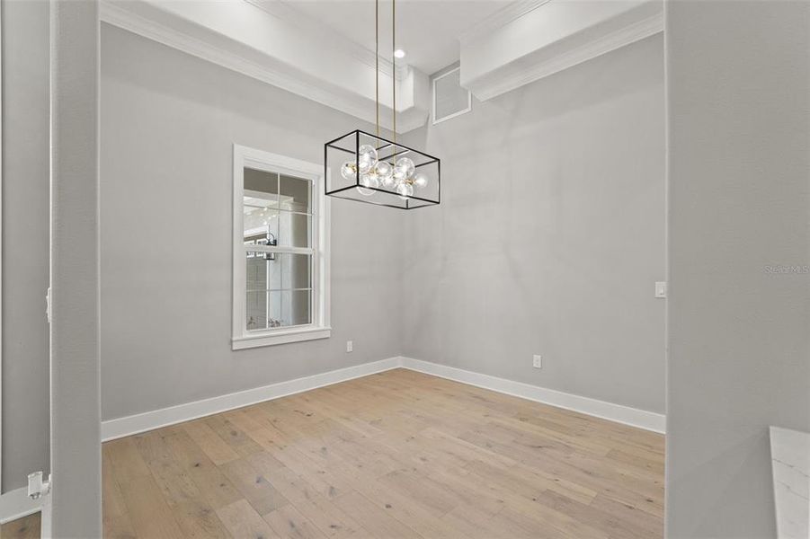 Spacious, unfurnished interior of a new home in , Brooksville (Image 39).
