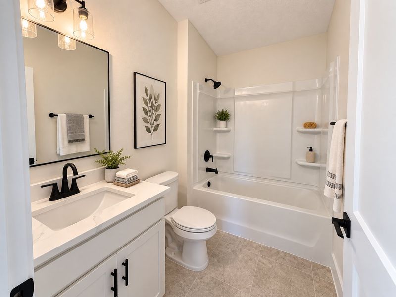 Furnished interior view inside a new home in St. John's Preserve, Palm Bay (Image 12).
