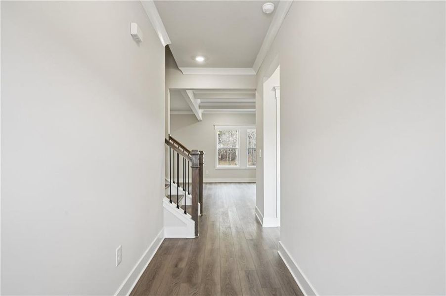 Spacious, unfurnished interior of a new home in Rosewood Lake Estates, Hoschton (Image 22).