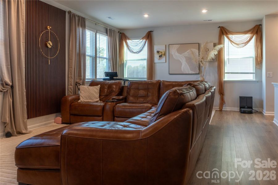 Furnished interior view inside a new home in Clairmont, Charlotte (Image 9). Furnished interior view inside a new home in Clairmont, Charlotte (Image 9).