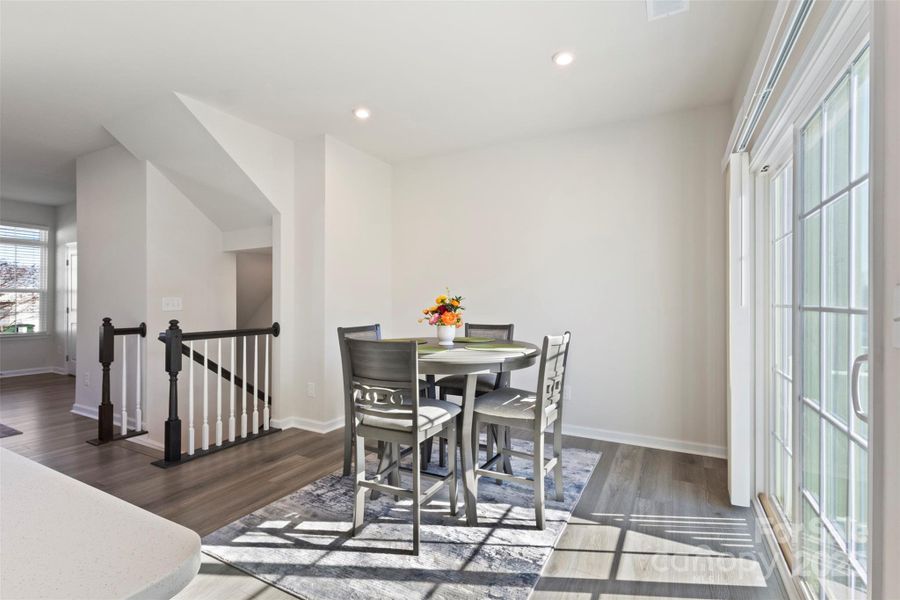 Furnished interior view inside a new home in , Gastonia (Image 11).