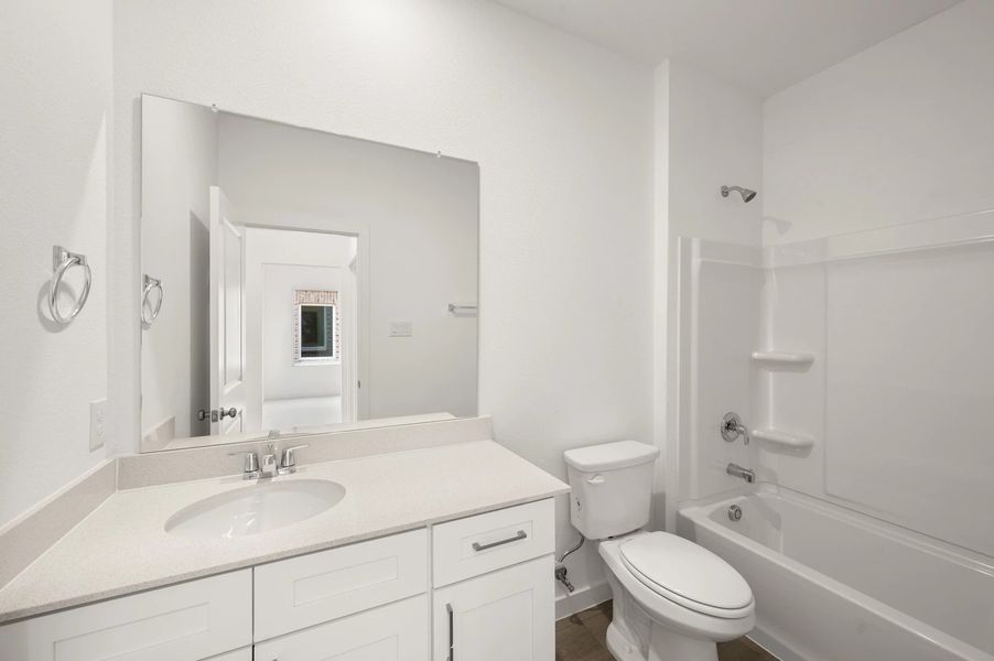 Bathroom 2 Representative Photo Bathroom 2 Representative Photo