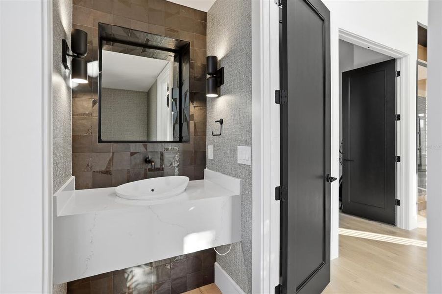 Furnished interior view inside a new home in , Oakland (Image 58). Furnished interior view inside a new home in , Oakland (Image 58).