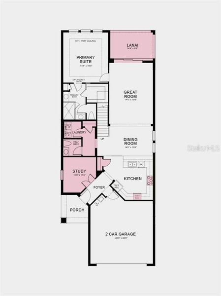 2D floor plan layout of this home in Tiburon, Nokomis, FL (Image 2). 2D floor plan layout of this home in Tiburon, Nokomis, FL (Image 2).