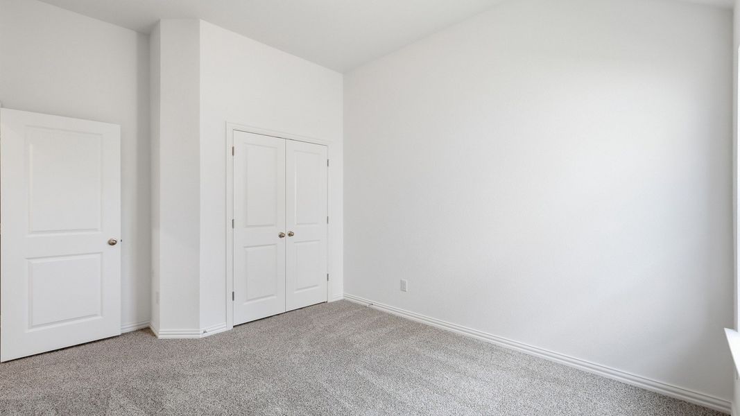 Furnished interior view inside a new home in Anna Ranch, Anna (Image 11).