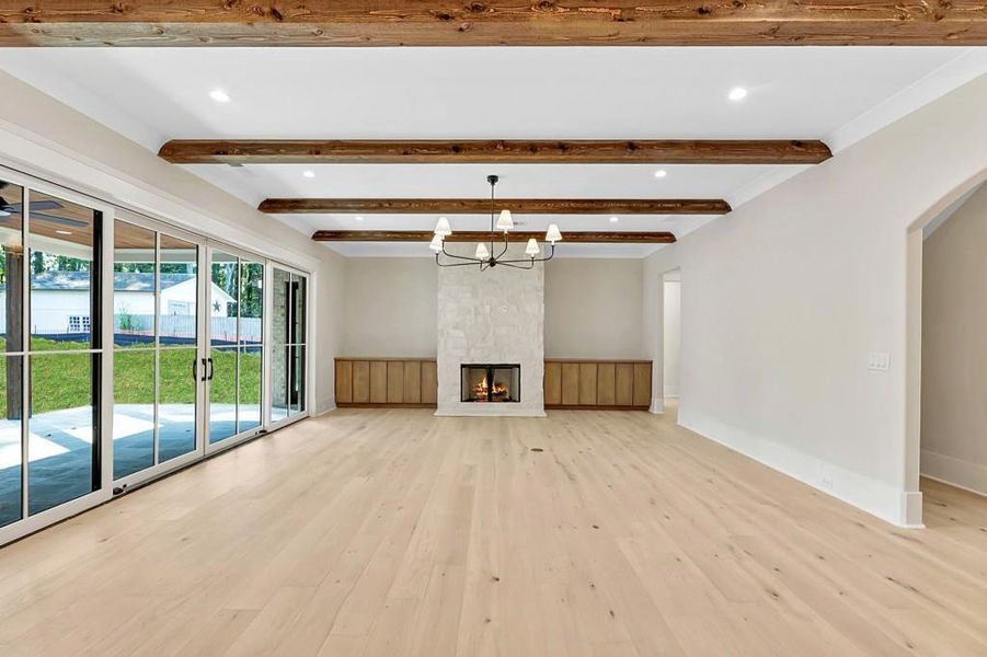 Spacious, unfurnished interior of a new home in , Alpharetta (Image 43).