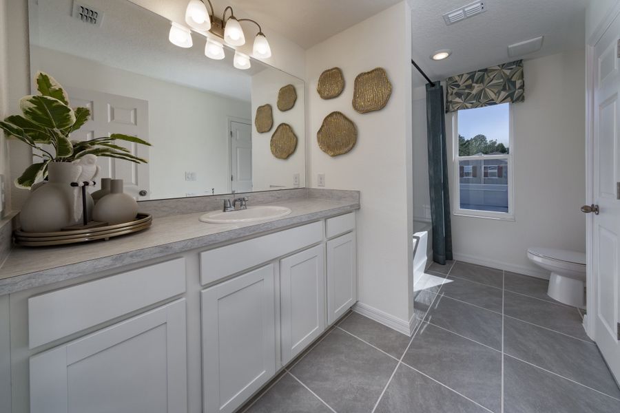 Ashley Plan at Pine Meadows Reserve Townhomes by Trinity Family Builders