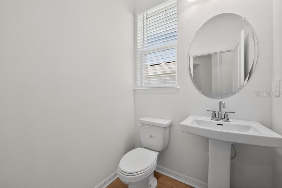 Furnished interior view inside a new home in Westview, Poinciana (Image 30).