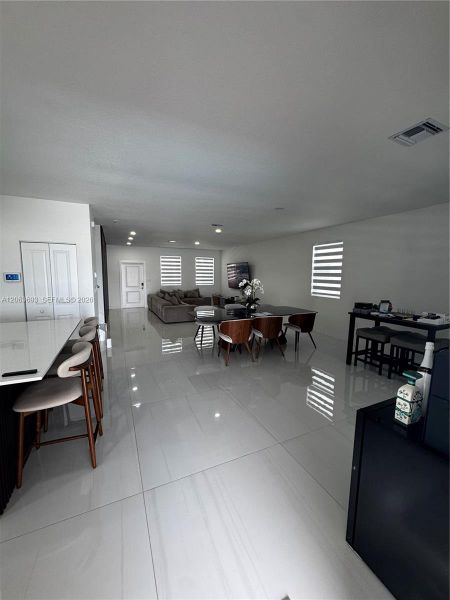 Furnished interior view inside a new home in Beacon at Galiano Pointe, Miami (Image 14). Furnished interior view inside a new home in Beacon at Galiano Pointe, Miami (Image 14).