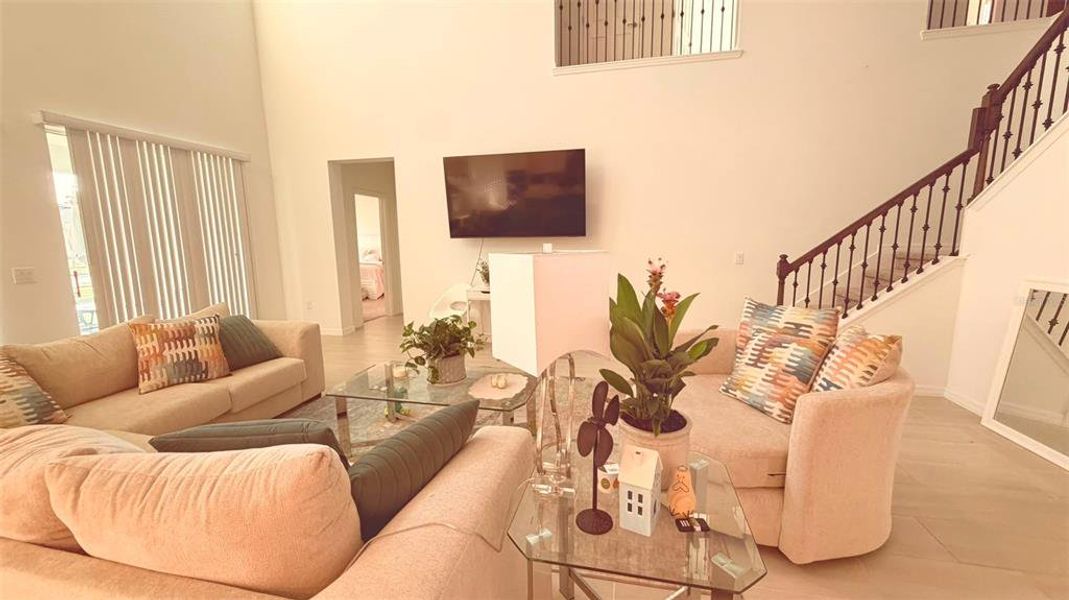 Furnished interior view inside a new home in , Kissimmee (Image 5).