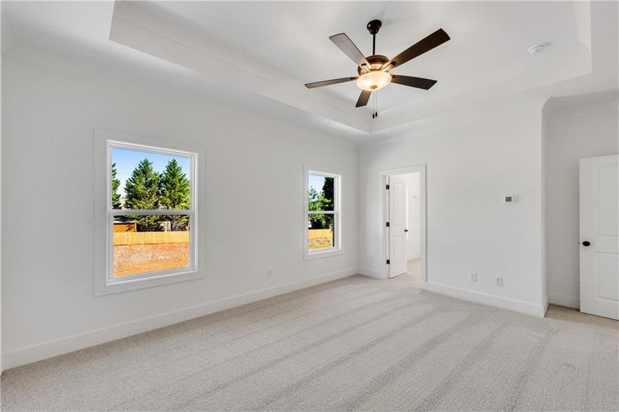 Spacious, unfurnished interior of a new home in , Suwanee (Image 15).