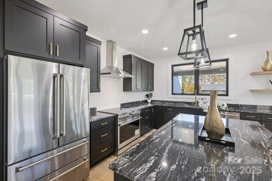 Furnished interior view inside a new home in , Mooresville (Image 12).