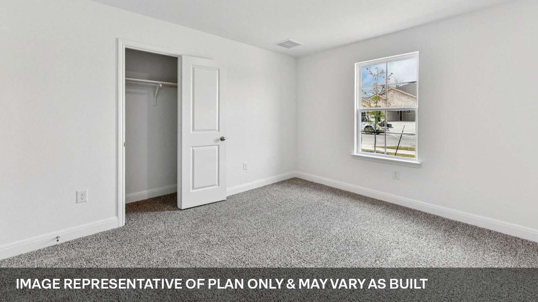 Spacious, unfurnished interior of a new home in Railhead, Cedar Creek (Image 34).