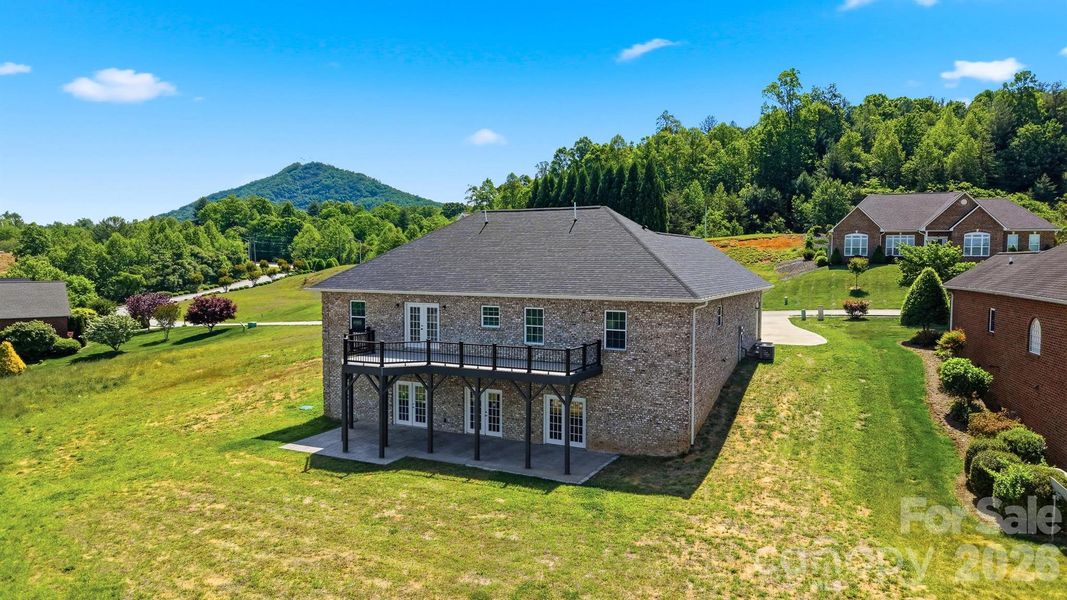 Exterior details and patio area of a home in , Lenoir (Image 4).