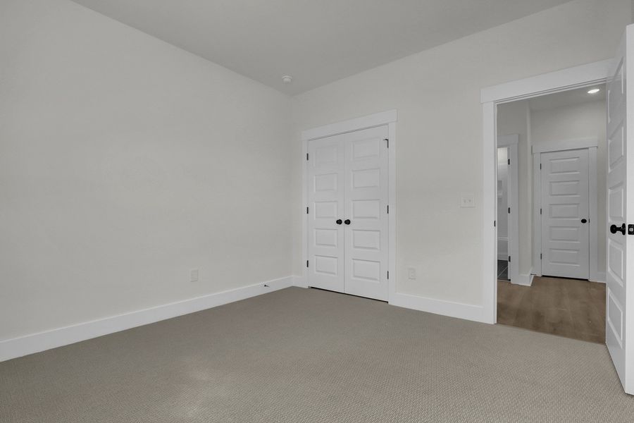 Spacious, unfurnished interior of a new home in East Wynd, Hampstead (Image 27). Spacious, unfurnished interior of a new home in East Wynd, Hampstead (Image 27).