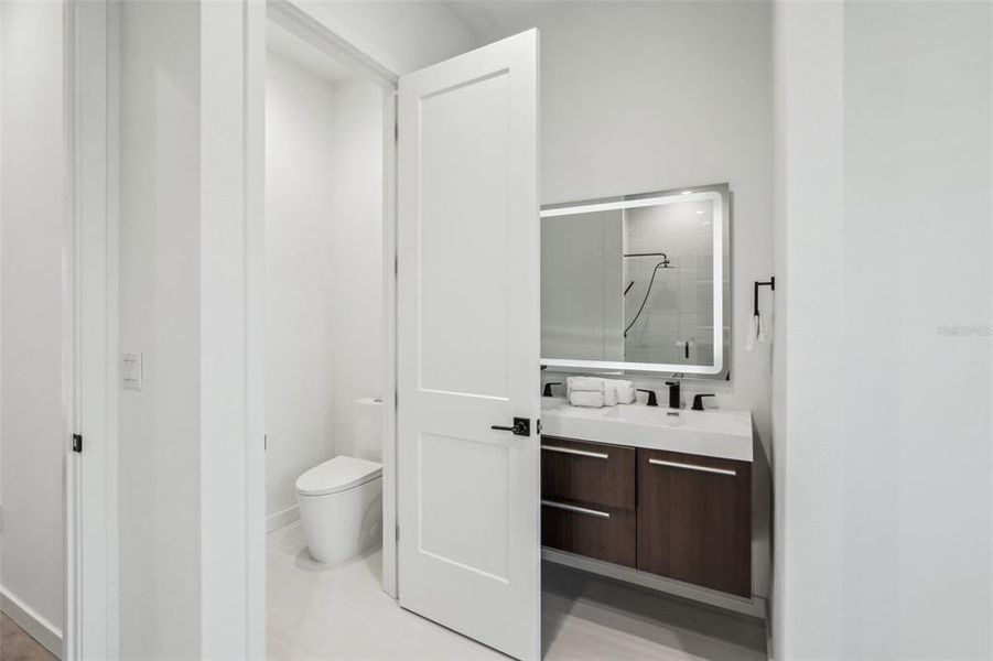 Furnished interior view inside a new home in , North Port (Image 3). Furnished interior view inside a new home in , North Port (Image 3).