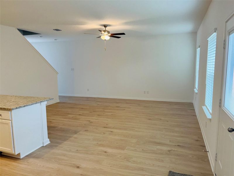 Furnished interior view inside a new home in Sunset Oaks, Maxwell (Image 7).