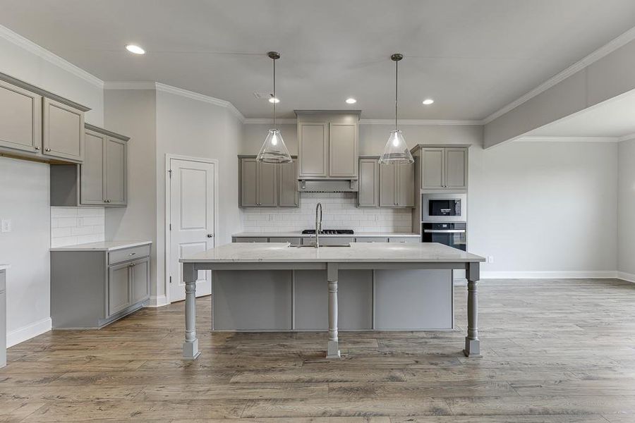 Furnished interior view inside a new home in , Jefferson (Image 10).