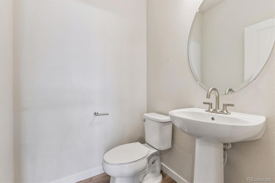 Furnished interior view inside a new home in Prestige Collection at Parkdale Commons, Lafayette (Image 4).