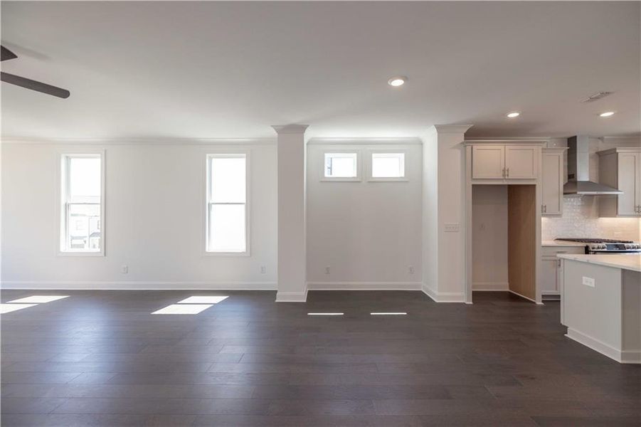 Spacious, unfurnished interior of a new home in , Cumming (Image 20). Spacious, unfurnished interior of a new home in , Cumming (Image 20).