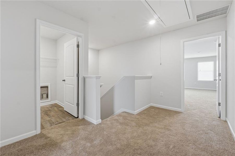 Spacious, unfurnished interior of a new home in Moss Creek, Hogansville (Image 21).