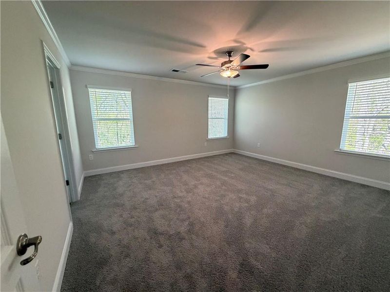 Spacious, unfurnished interior of a new home in Habersham Meadows, Demorest (Image 14).