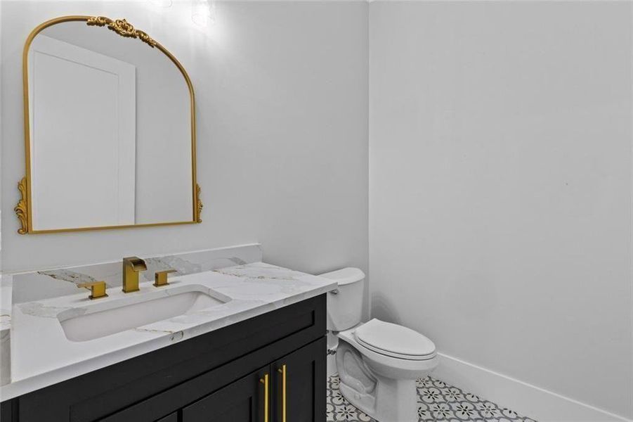 Furnished interior view inside a new home in , Winder (Image 19).