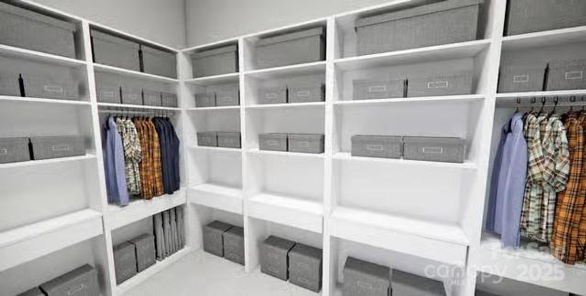 Furnished interior view inside a new home in , Marion (Image 10). Furnished interior view inside a new home in , Marion (Image 10).