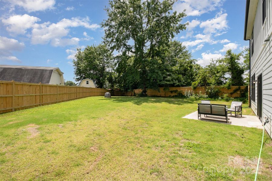 Front exterior of a new home in , Sherrills Ford, NC, highlighting curb appeal (Image 21). Front exterior of a new home in , Sherrills Ford, NC, highlighting curb appeal (Image 21).